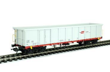 Hochbordwagen Eanos, ÖBB, grau-rot